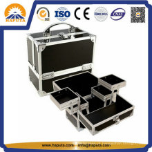 Venda quente de caixa de beleza cosmética com estrutura de alumínio (HB-1203)
